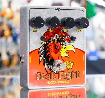 Electro-Harmonix - Cock Fight Cocked Talking Wah